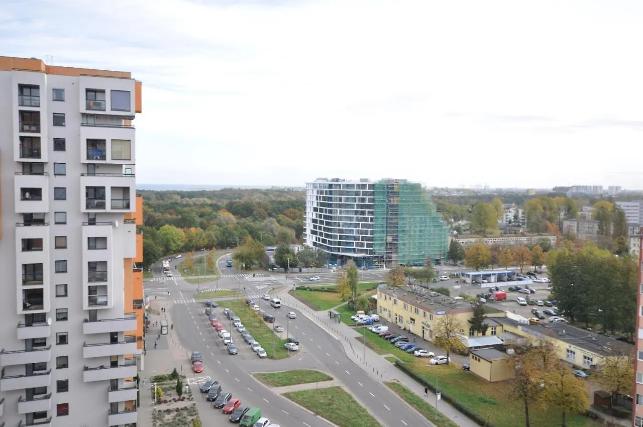 Apartament Z Widokiem Na Morze Apartment Gdansk